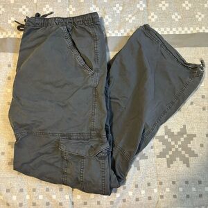 Garage Tanner Tie Up Cargo Pants